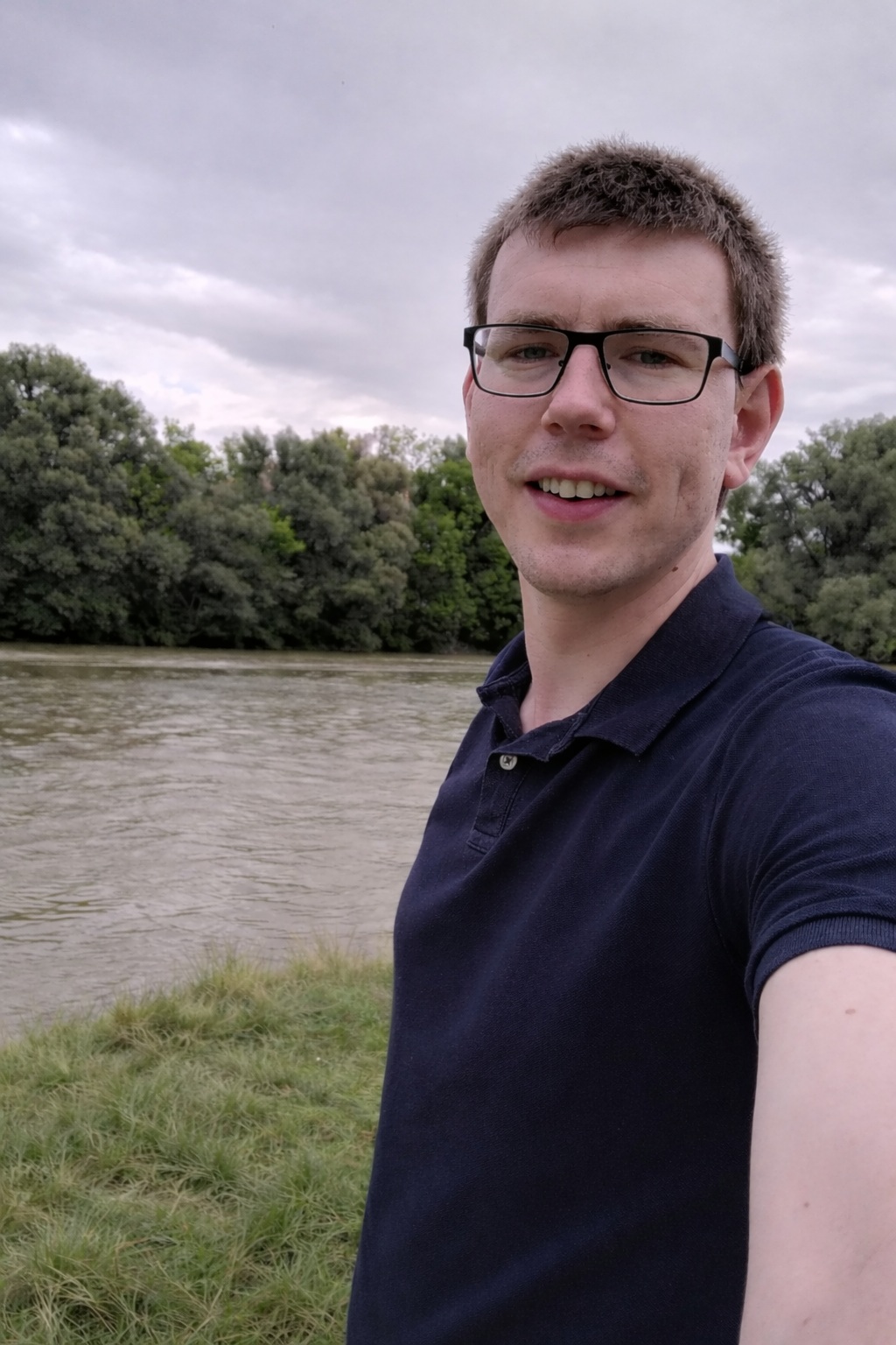 Kai Küfner am Fluss